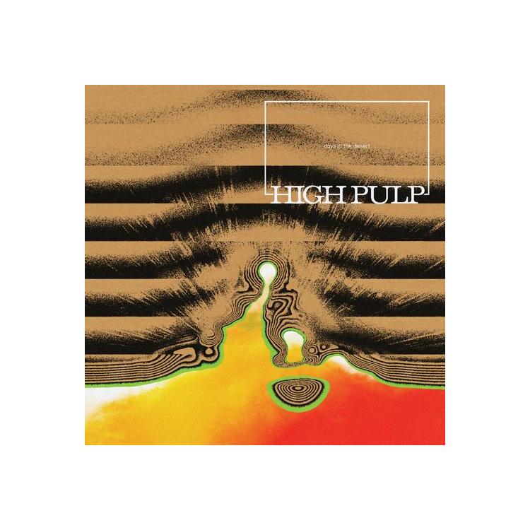 HIGH PULP - Days In The Desert (Vinyl)