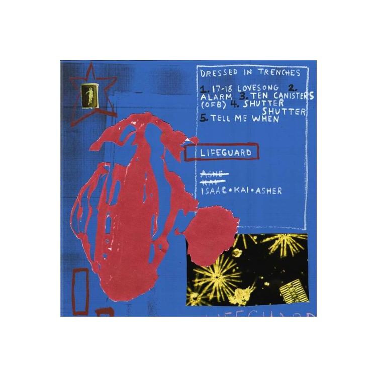 LIFEGUARD - Crowd Can Talk / Dressed In Trenches (33rpm)