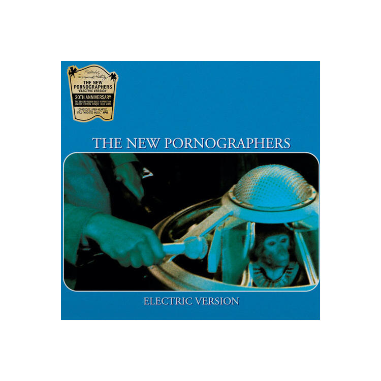 THE NEW PORNOGRAPHERS - Electric Version (Blue)