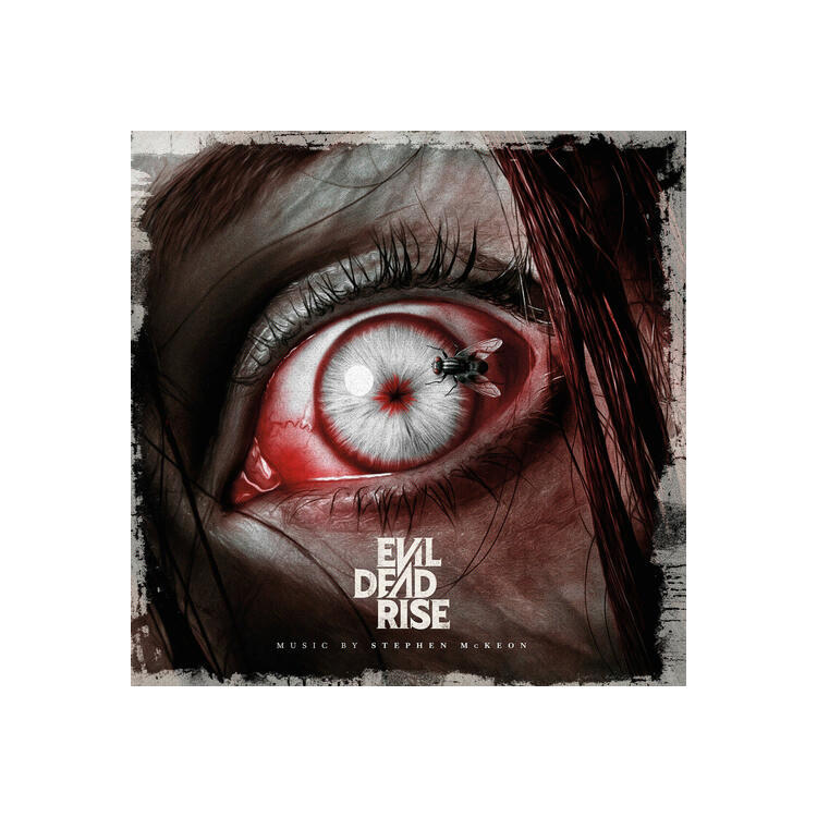 SOUNDTRACK - Evil Dead Rise - Soundtrack ('deadite & Blood' Red/blue Marble Vinyl)