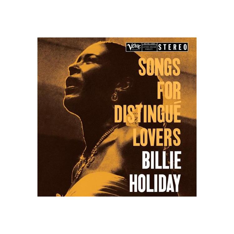 BILLIE HOLIDAY - Songs For Distingue Lovers (Verve Acoustic Sounds)