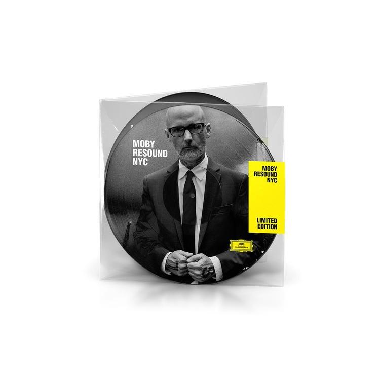 MOBY - Resound Nyc (Limited Picture Disc Vinyl)