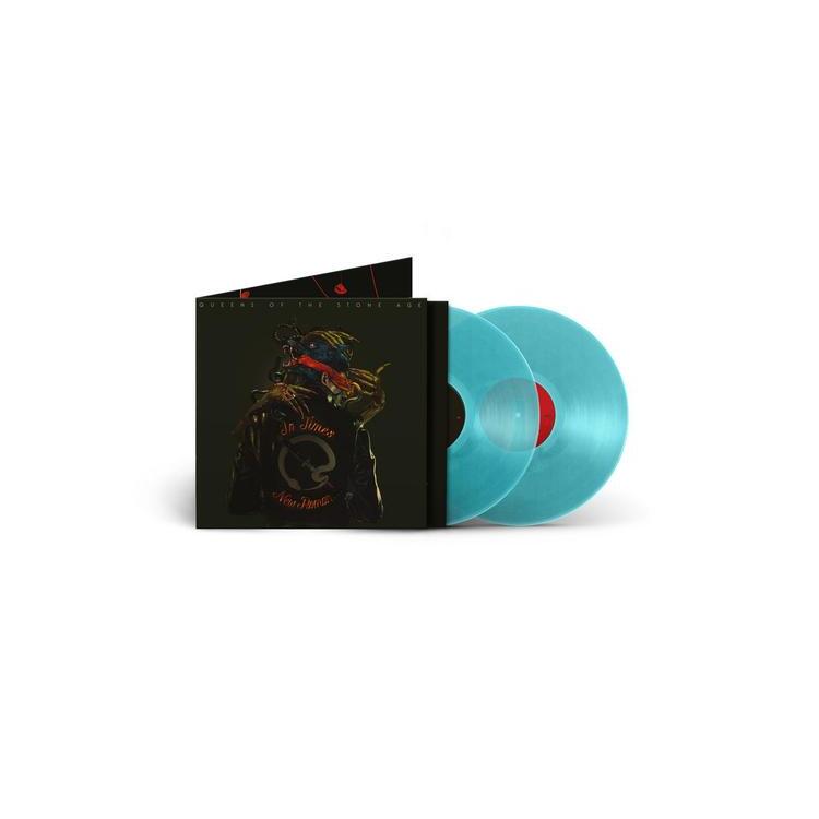 QUEENS OF THE STONE AGE - In Times New Roman... (Clear Blue)