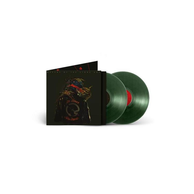 QUEENS OF THE STONE AGE - In Times New Roman... (Green)