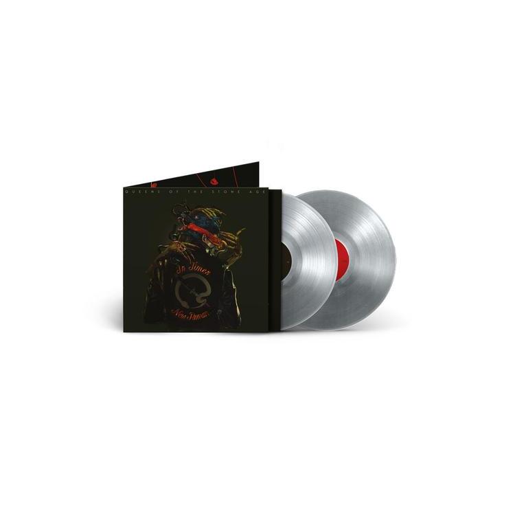 QUEENS OF THE STONE AGE - In Times New Roman... (Metallic Silver)