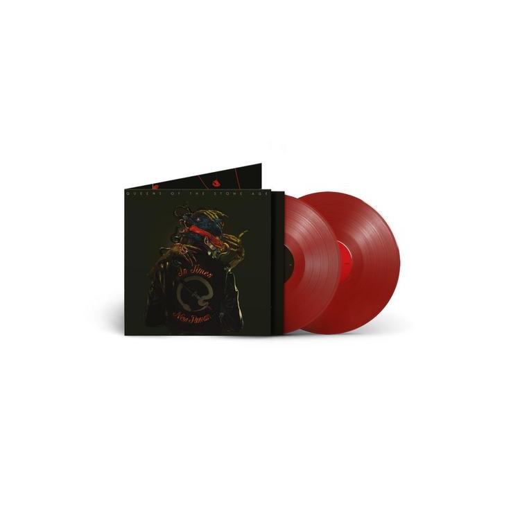 QUEENS OF THE STONE AGE - In Times New Roman... (Red Vinyl)