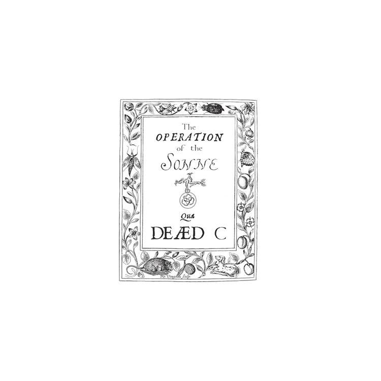 DEAD C - Operation Of The Sonne [lp]