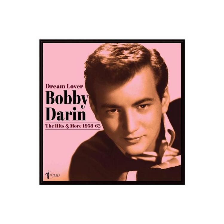 BOBBY DARIN - Dream Lover: Best Of 1958-62