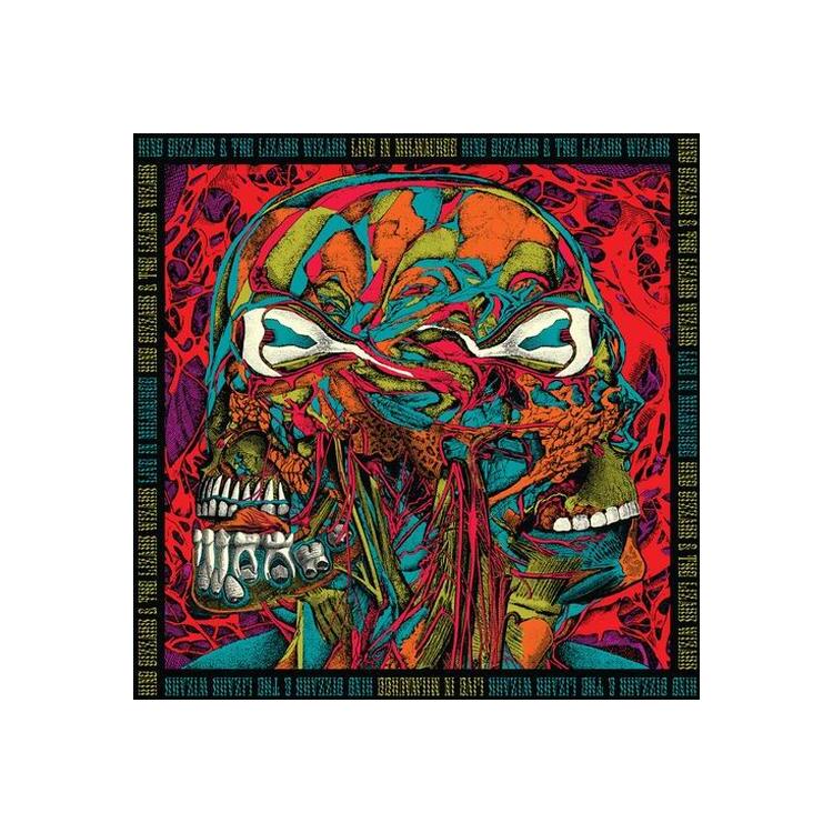 KING GIZZARD & THE LIZARD WIZARD - Live In Milwaukee (Fuzz Club Official Bootleg Coloured Vinyl)