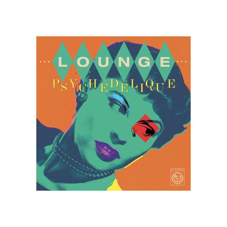 VARIOUS ARTISTS - Lounge Psychedelique: The Best Of Lounge & Exotica 1954-2022 (Vinyl)