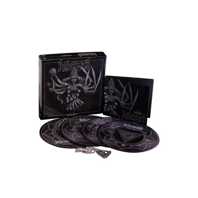 BEHEMOTH - Ezkaton (4 X 7in + Cd)