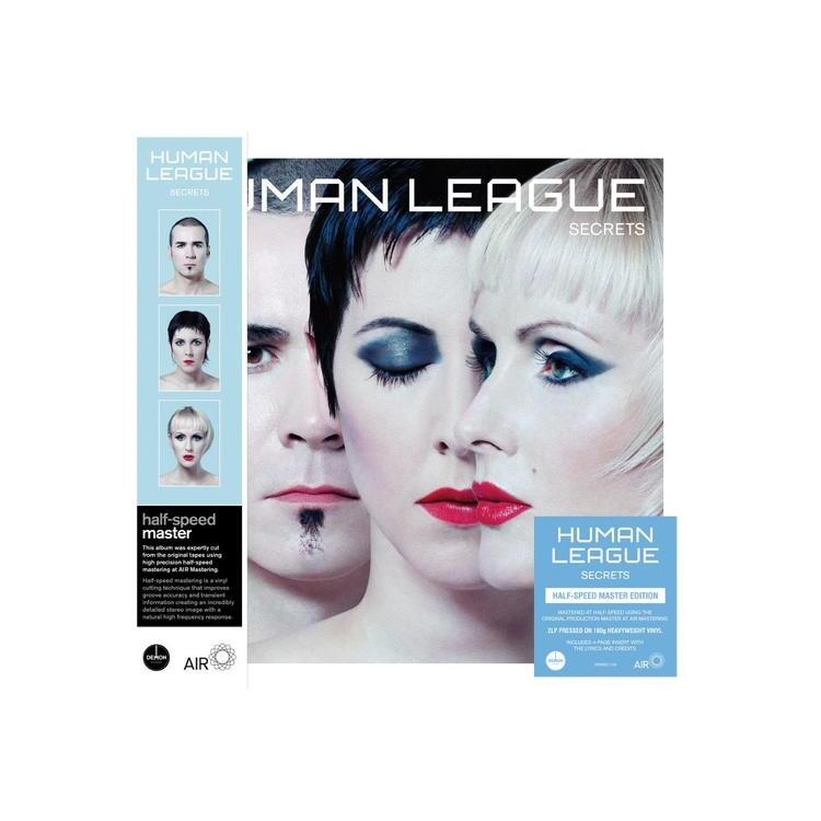 HUMAN LEAGUE - Secrets (Vinyl)
