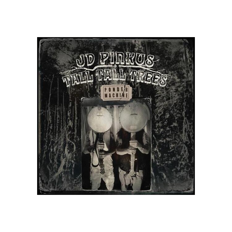 JD PINKUS & TALL TALL TREES - Ponder Machine [lp] (Clear Vinyl)