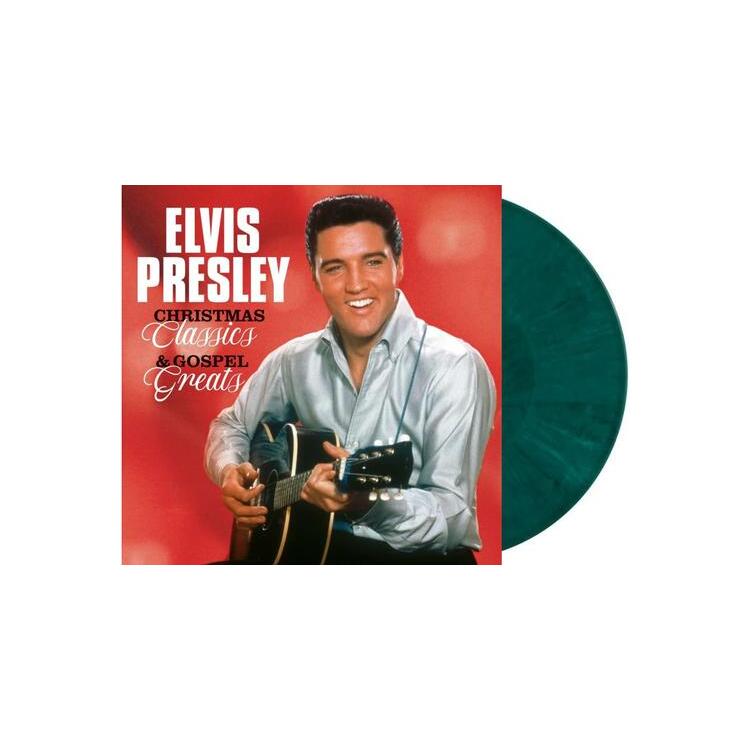 PRESLEY - Christmas Classics & Gospel Greats (Limited Green Leaves Coloured Vinyl)