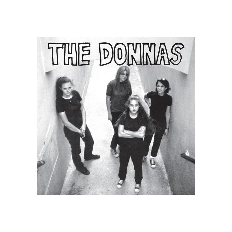 THE DONNAS - Donnas, The (Limited Natural With Black Swirl Coloured Vinyl)