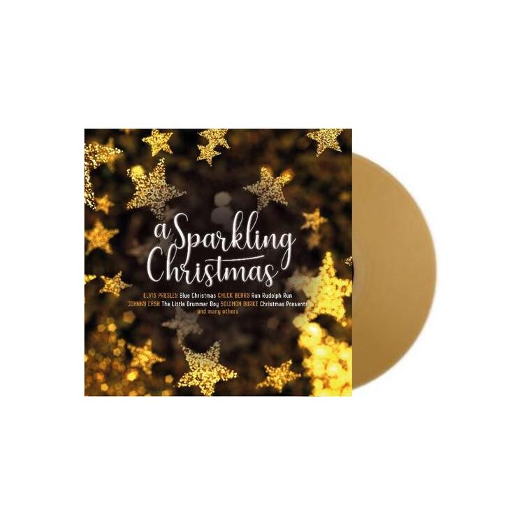 VARIOUS ARTISTS - A Sparkling Christmas (Limited Gold Coloured Vinyl)