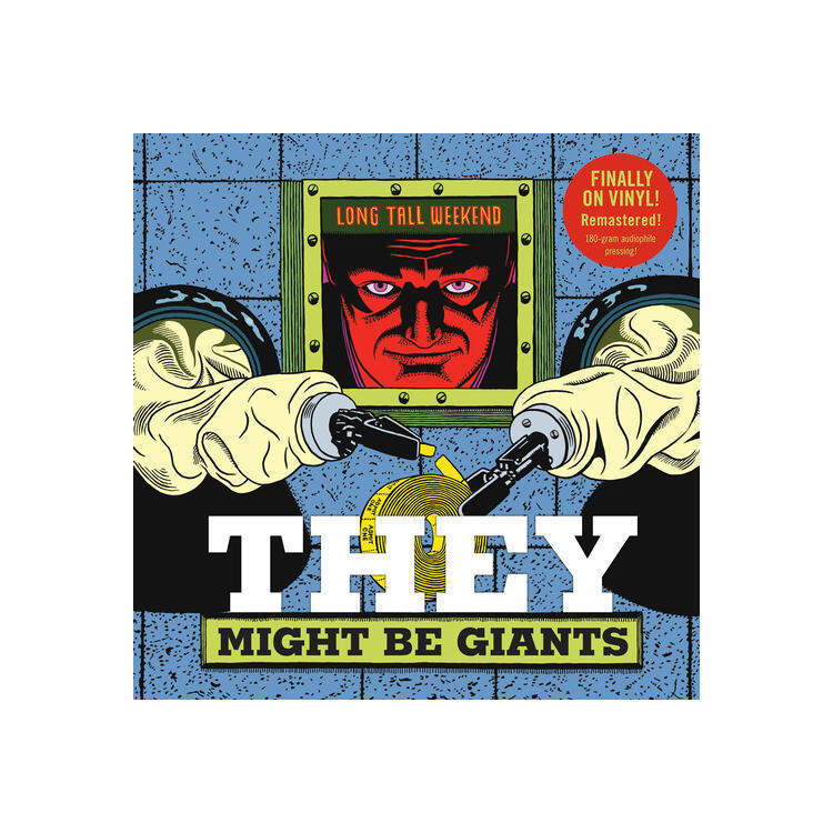 THEY MIGHT BE GIANTS - Long Tall Weekend [lp]