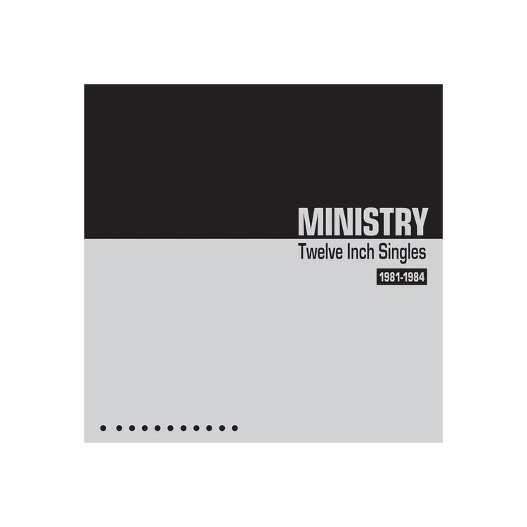 MINISTRY - 12' Singles 1981-1984 - Blue
