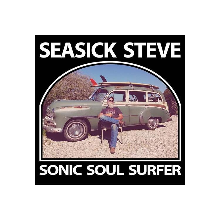 SEASICK STEVE - Sonic Soul Surfer