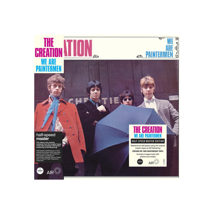 THE CREATION - We Are Paintermen (Half-speed Master Vinyl Edition)