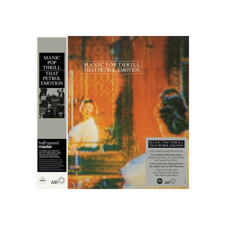 THAT PETROL EMOTION - Manic Pop Thrill (Half-speed Mastered Vinyl)