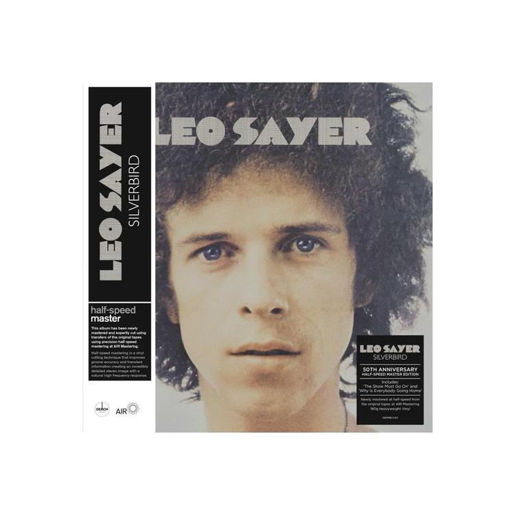 LEO SAYER - Silverbird 50th Anniversary Half-speed Master Edition (Vinyl)