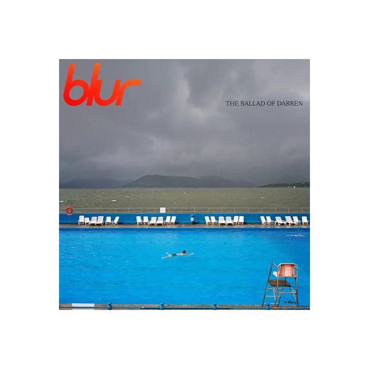 BLUR - The Ballad Of Darren (Limited Sky Blue Vinyl)
