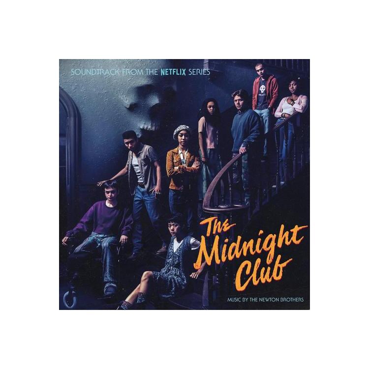 SOUNDTRACK - Midnight Club, The: Soundtrack From The Netflix Series (Limited 'beyond The Grave' Swirl Vinyl)