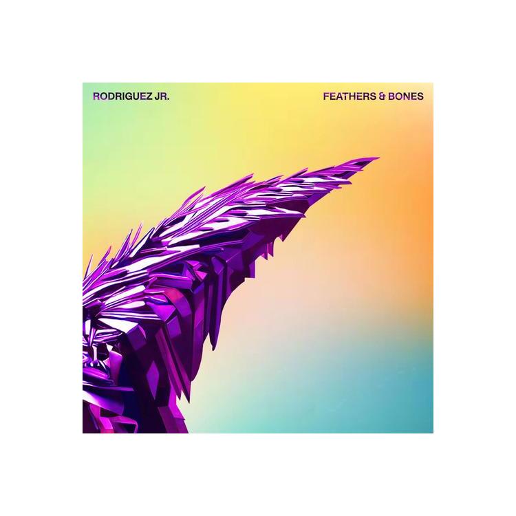 RODRIGUEZ JR. - Feathers & Bones Blue Curacao Coloured Vinyl)