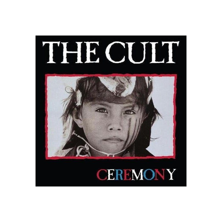 THE CULT - Ceremony (Red/blue)
