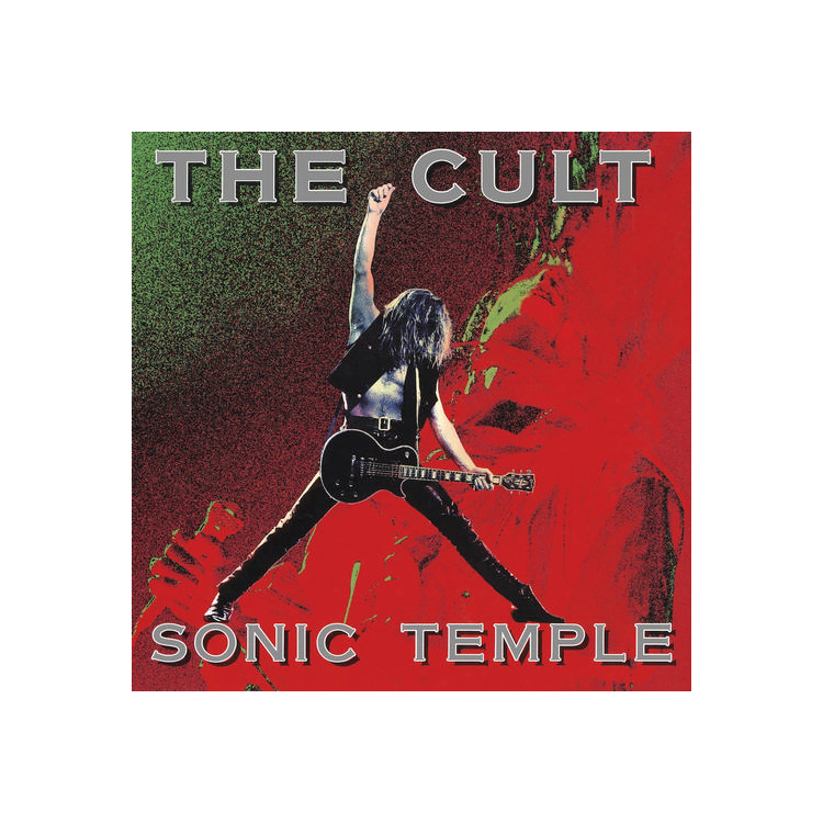 THE CULT - Sonic Temple 30th Anniversary (Translucent Green)