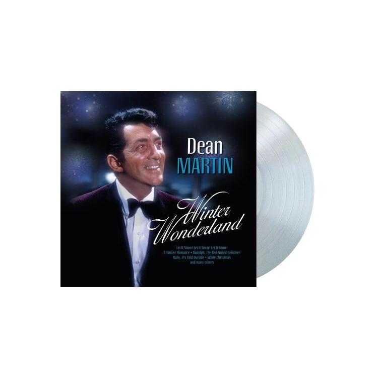 DEAN MARTIN - Winter Wonderland (Limited Crystal Clear Vinyl)