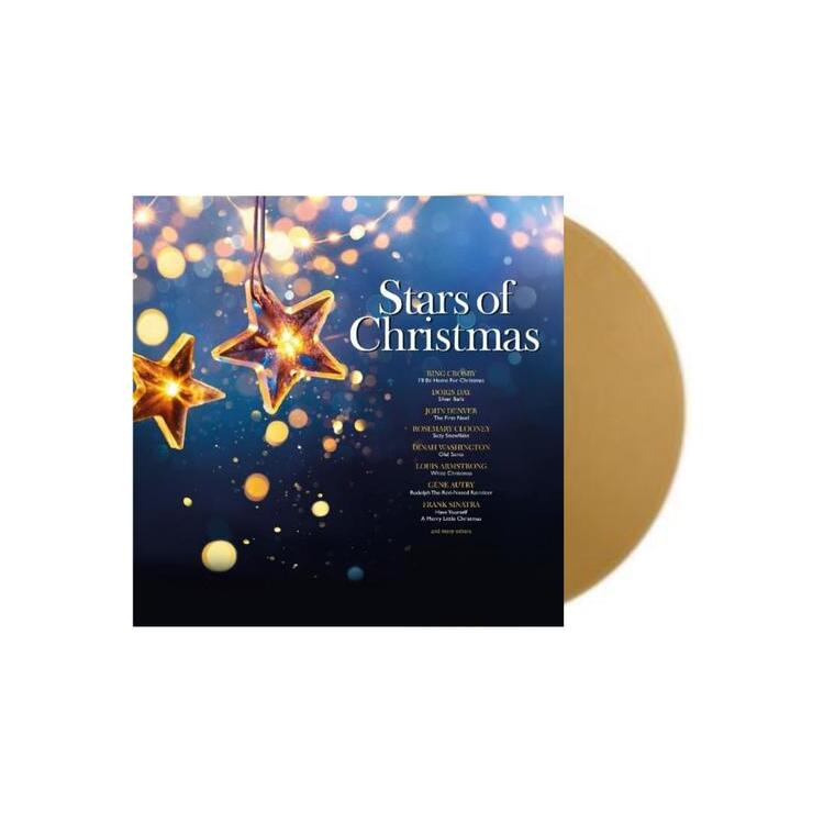 VARIOUS ARTISTS - Stars Of Christmas (Slightly Gold Coloured Vinyl)