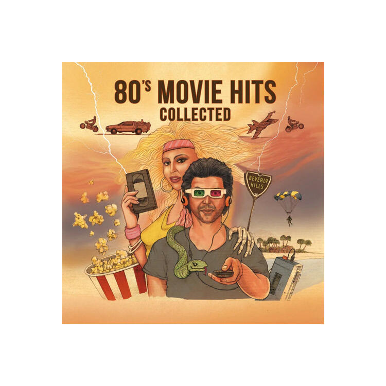 VARIOUS ARTISTS - 80's Movie Hits Collected [2lp] (180 Gram Black Audiophile Vinyl, Insert With Liner Notes, Import)
