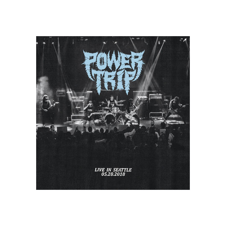 POWER TRIP - Live In Seattle 05.28.2018 [lp] (Yellow Black Splatter Vinyl, Import)