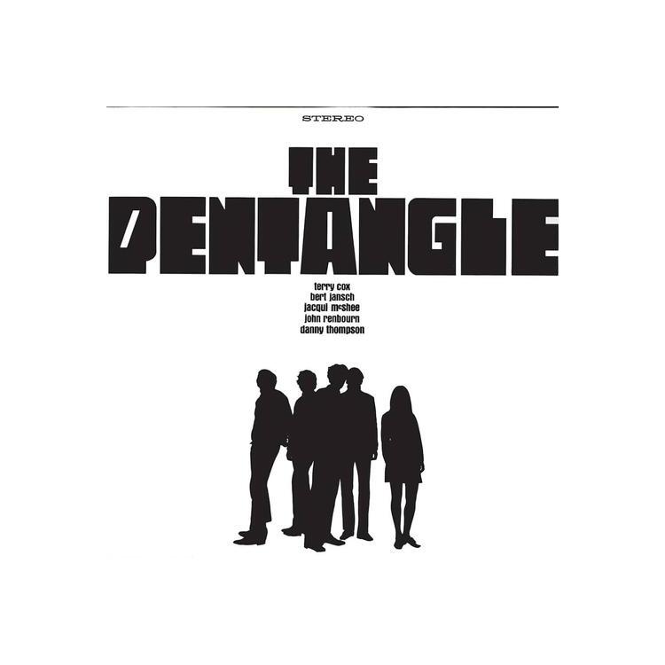 PENTANGLE - Pentangle (White Vinyl)