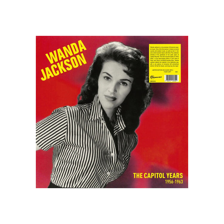 WANDA JACKSON - Capitol Years 1956-1963