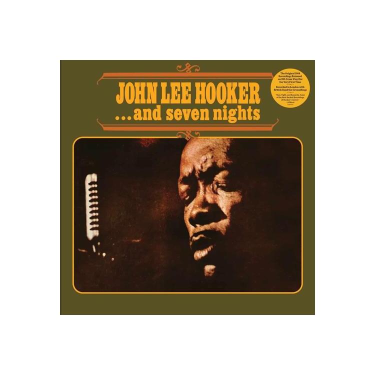 JOHN LEE HOOKER - ...And Seven Nights