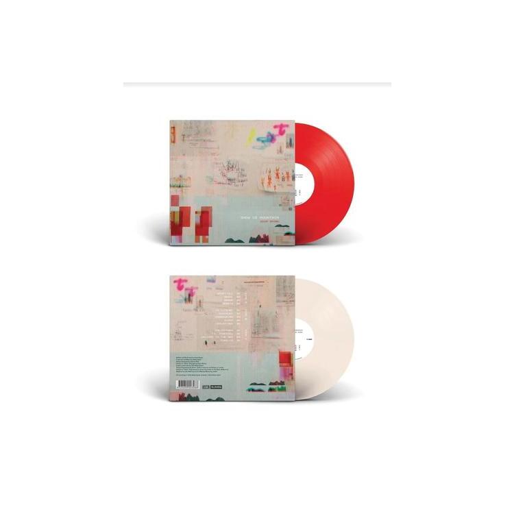 ADAM SPARK - Snow Vs Mountain (Transparent Red / Transparent Bone Vinyl)