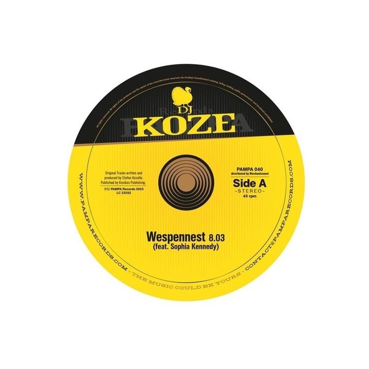 DJ KOZE - Wespennest Ep (2026 Repress Vinyl)