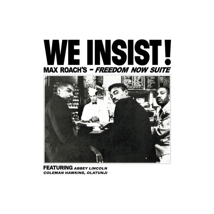 MAX ROACH - We Insist! Max Roach's Freedom Now Suite [lp] (Clear Vinyl, Numbered/limited)