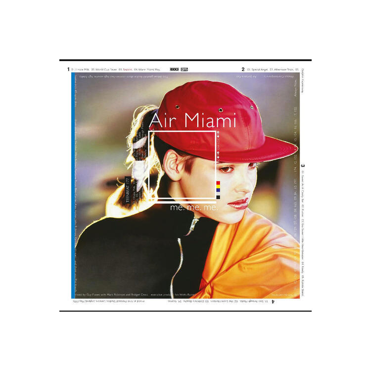AIR MIAMI - Me. Me. Me. (Orange & Blue)