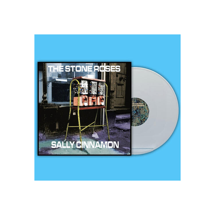 THE STONE ROSES - Sally Cinnamon + Live (Limited White Coloured Vinyl)