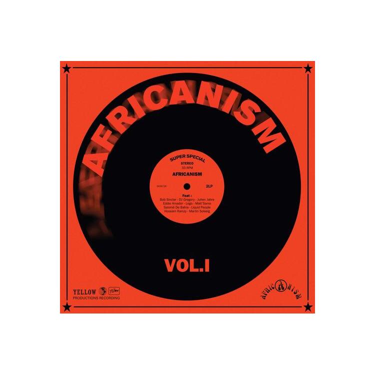 VARIOUS ARTISTS - Africanism Vol 1 (Vinyl)