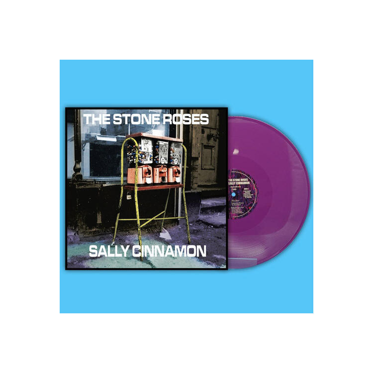 THE STONE ROSES - Sally Cinnamon + Live (Limited Purple Coloured Vinyl)