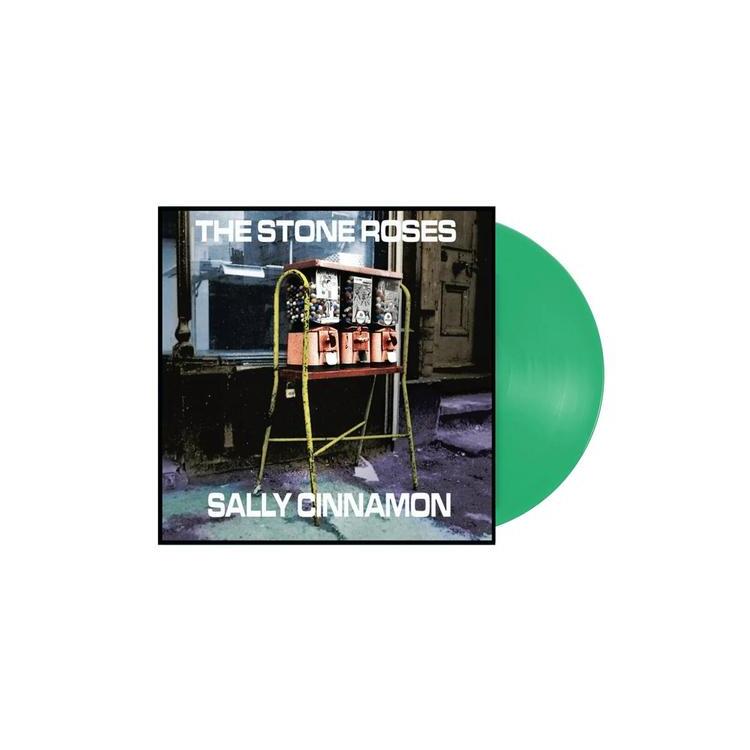 THE STONE ROSES - Sally Cinnamon + Live (Limited Green Colour Vinyl)