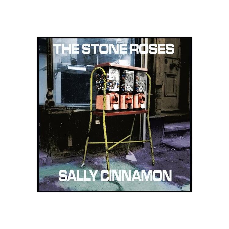 THE STONE ROSES - Sally Cinnamon + Live (Black Vinyl)
