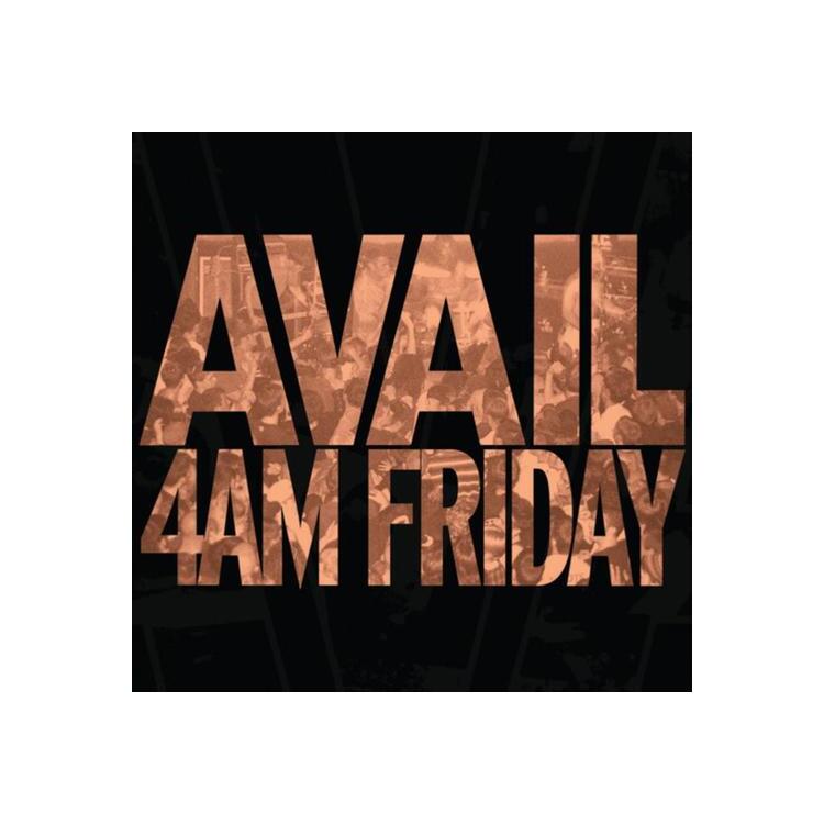 AVAIL - 4am Friday (2lp)