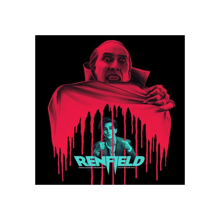SOUNDTRACK - Renfield - Original Motion Picture Soundtrack (Limited Seaglass Blue With Pink And Red Splatter Vinyl)