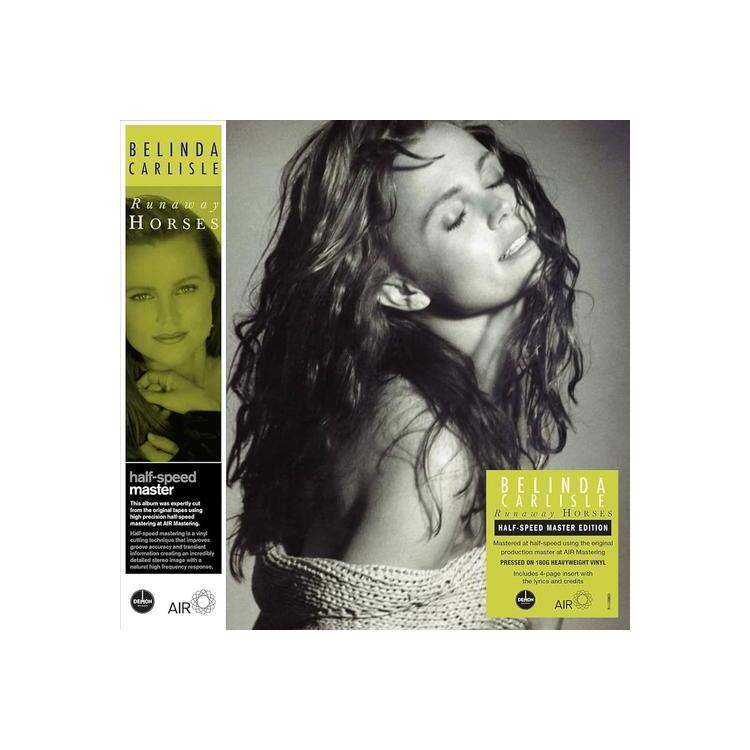BELINDA CARLISLE - Runaway Horses [half-speed Master Edition - 180g Black Vinyl]